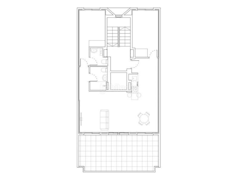 Foto 02c5a458-6fce-4490-a3dc-8e8d5e3d645c. Ático  reformado con terraza, en la provincia , en la ciudad . 2 habitaciones | 75 m² | 4 kilómetros del mar en Alicante
