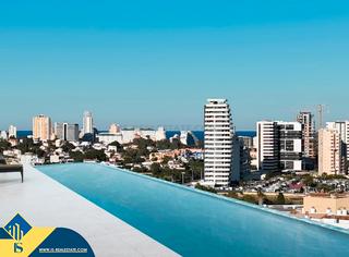 Apartamento en Pueblo. Apartamentos en construcción con piscina comunitaria, en la prov