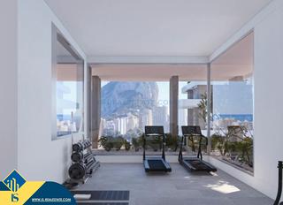 Ático en Pueblo. Apartamentos en construcción con piscina privada, en la provinci