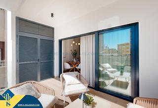 Àtic a Pueblo. Apartamento con terraza en la provincia de alicante, en la ciuda