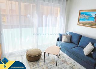 Piso en Las Piscinas Naturales. Apartamento con terraza, en la provincia de alicante, en la ciud