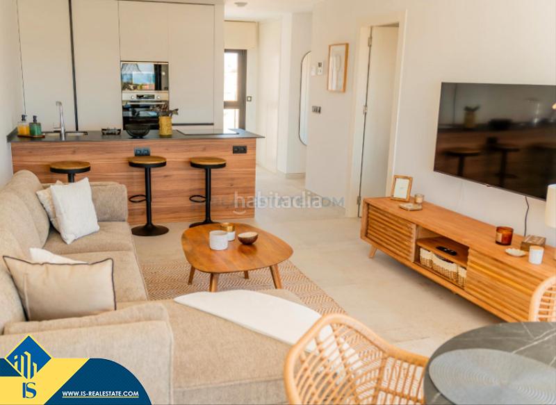 Foto 366f1a74-05d3-4b20-a041-dcf433f80ff0. Piso apartamento con piscina comunitaria, en la provincia de alicante, en la ciudad costa. 2 habitaciones | 85 m² | a 900 m en Orihuela