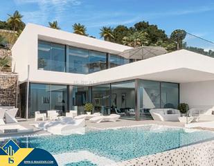 Chalet à Benicolada - Las Adelfas. Casas en construcción con piscina privada, en la provincia de al