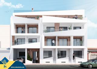 Apartament a Las Piscinas Naturales. Apartamentos en construcción, en la provincia de alicante, en la