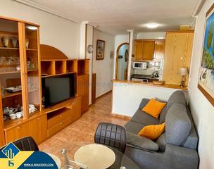 Piso en Las Piscinas Naturales. Apartamento con terraza, en la provincia de alicante, en la ciud