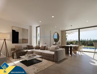 Chalet à Balcón de Finestrat-Terra Marina. Casas en construcción con piscina privada, en la provincia de al