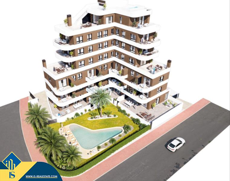 Foto b1c231a8-83a3-448b-b4f2-1615d2c85f27. Apartament amb aparcament piscina a Puerto Deportivo Guardamar del Segura