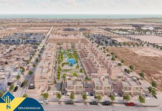 Casa a Torre de la Horadada. Casas en construcción con piscina comunitaria, en la provincia d