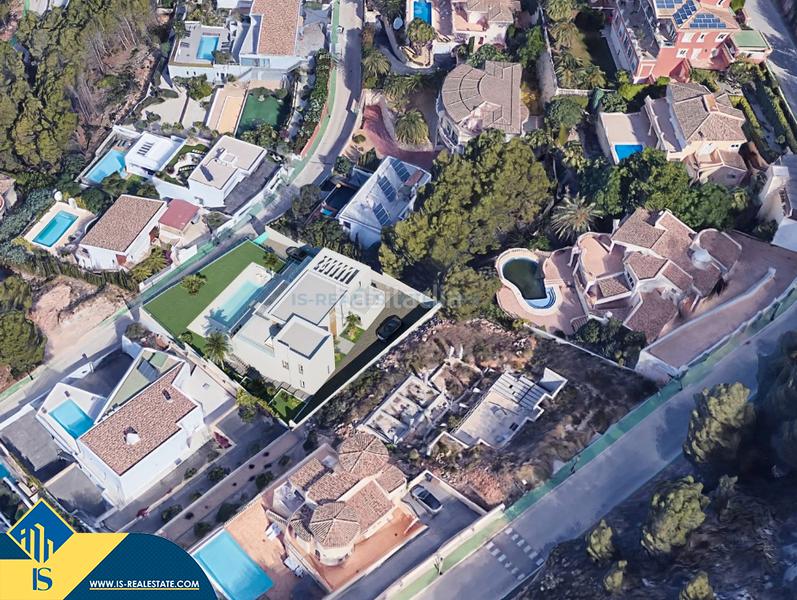 Foto 5e0ab782-85a2-48b2-8bf0-678d301c3192. Chalet avec parking piscine dans Altea hills Altea