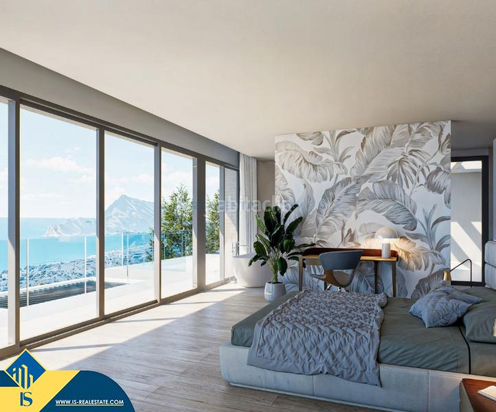 Foto c9a9402f-779e-43cd-b980-fc1694d82137. Chalet avec parking piscine dans Altea hills Altea