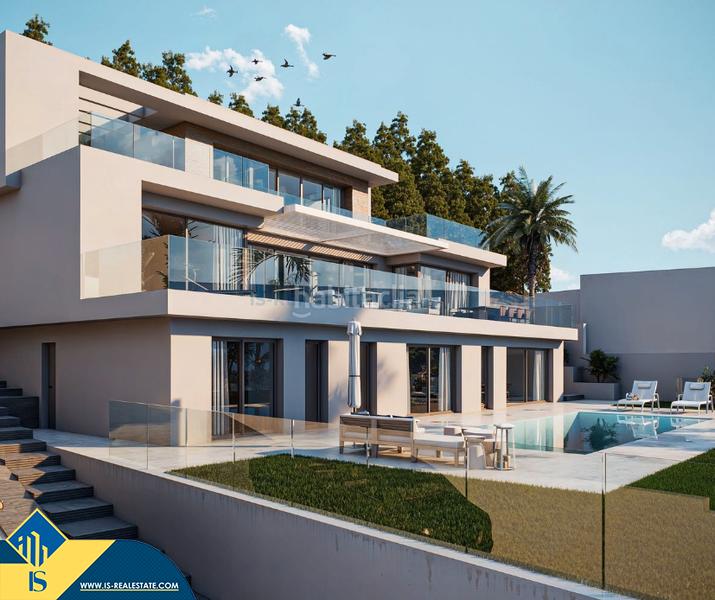 Foto d98efa93-92da-42b7-ba1a-8797bb560210. Chalet avec parking piscine dans Altea hills Altea