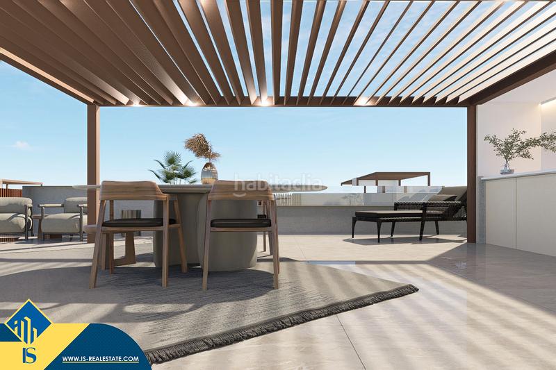 Foto 27c58389-49df-4913-a0ac-600929a0154b. Casa s en construcción con piscina comunitaria, en la provincia de alicante, en la ciudad de orihuela costa. 2 habitaciones | 71 m² en Pilar de la Horadada