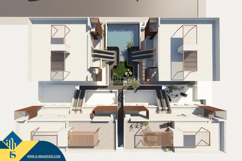Foto 2a038791-7215-4523-b4c4-e8ad4298f174. Casa s en construcción con piscina comunitaria, en la provincia de alicante, en la ciudad de orihuela costa. 2 habitaciones | 71 m² en Pilar de la Horadada