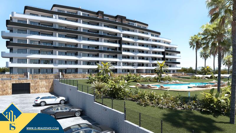 Foto e3e722a4-3b7a-49b2-b4eb-a64a40537b49. Apartamento s en construcción con piscina comunitaria, en la provincia de alicante, en la localidad . 2 hab en San Miguel de Salinas
