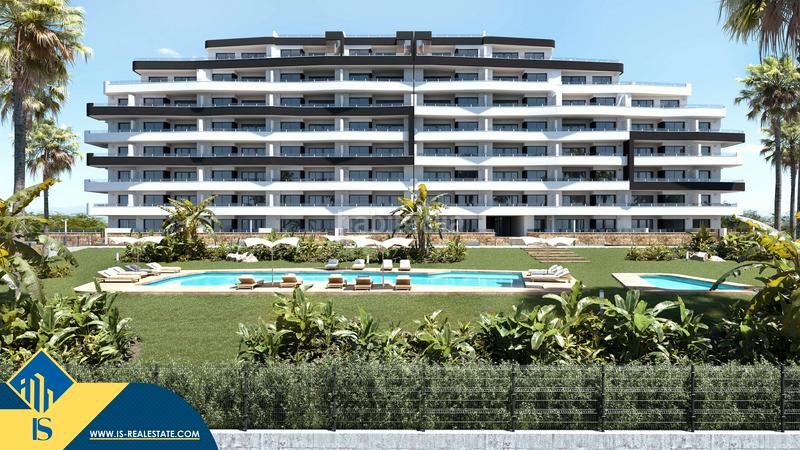 Foto f5cb2079-f8bc-4f8b-b26d-961b5b0da9bd. Apartamento s en construcción con piscina comunitaria, en la provincia de alicante, en la localidad . 2 hab en San Miguel de Salinas