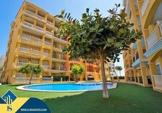 Apartament a Aguas Nuevas. Apartamento con piscina comunitaria, en la provincia de alicante