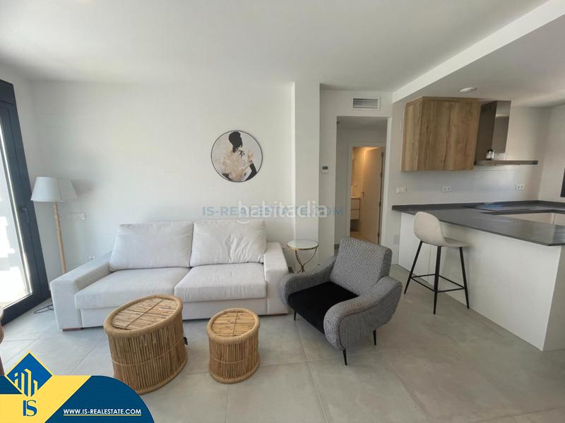 Foto d8e1762a-6bfa-4497-8007-591ec1ca583a. Dúplex ático dúplex con piscina comunitaria, en la provincia de alicante, en la ciudad costa. 2 habitaciones | 60 m² | 3 kiló en Orihuela