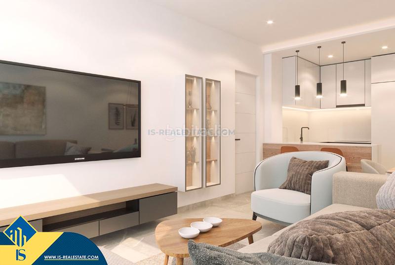 Foto aa229fe3-893b-4d9d-b4ce-49f0111be22b. Piso apartamentos en construcción, en la provincia de alicante, en la ciudad , en la zona de playa dEl Acequión. 1-2 habit en Torrevieja