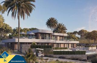 Chalet en Lomas de Campoamor - Las Ramblas. Villa en construcción con piscina privada, en la provincia de al
