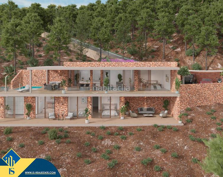 Foto ed4af613-67c0-49d3-9df3-160968f83a4c. Chalet avec parking piscine dans Altea ciudad Altea