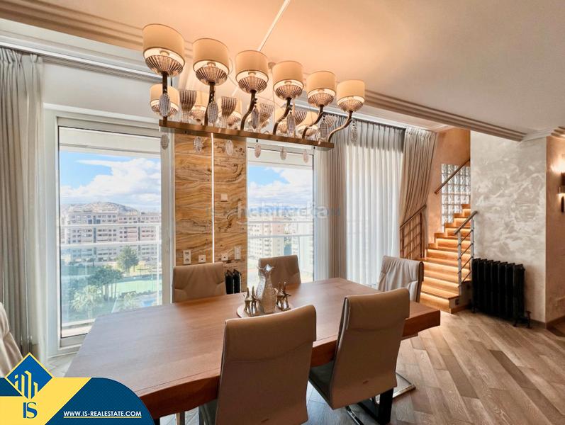 Foto aa355b6e-bca9-43b1-b0a1-ee4b11a88411. Àtic amb aparcament piscina a Cabo de las Huertas Alicante