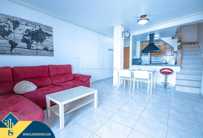 Foto 93ced8a3-206b-4d27-bfd8-c53c8239b19c. Dúplex amb calefacció piscina a Playa Flamenca Orihuela