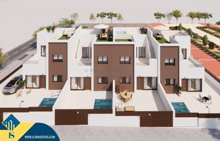 Apartament a Pilar de la Horadada Ciudad. Apartamentos en construcción con piscina comunitaria, en la prov