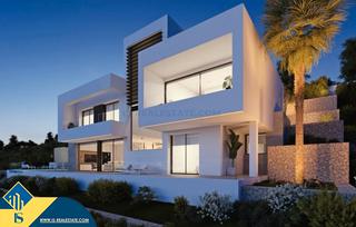Chalet à Altea la Vella. Casas en construcción, en la provincia de alicante, en la locali