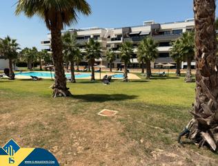 Appartement à La Florida. Apartamento con piscina comunitaria, en la provincia de alicante