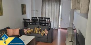 Apartament a Las Piscinas Naturales. Apartamento con terraza, en la provincia de alicante, en la ciud