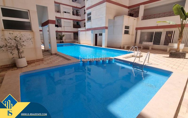 Foto 3a929650-55d0-4ee9-9c05-05900bf54f41. Apartment with heating pool in Parque de las Naciones Torrevieja