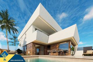 Chalet in Cabo Cervera. Casas en construcción con piscina privada, en la provincia de al