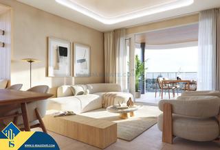 Pis a Benijófar. Apartamentos en construcción con piscina, en la provincia de ali