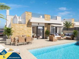 Chalet à San Fulgencio. Villas en construcción, en la provincia de alicante, en la local