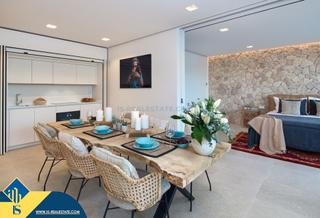 Apartament a Sant Jordi de Ses Salines-Sant Francesc. Apartamentos en construcción con piscina comunitaria, islas bale