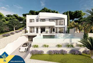 Chalet en Altea la Vella. Villa con piscina privada, en la provincia de alicante, en la ci