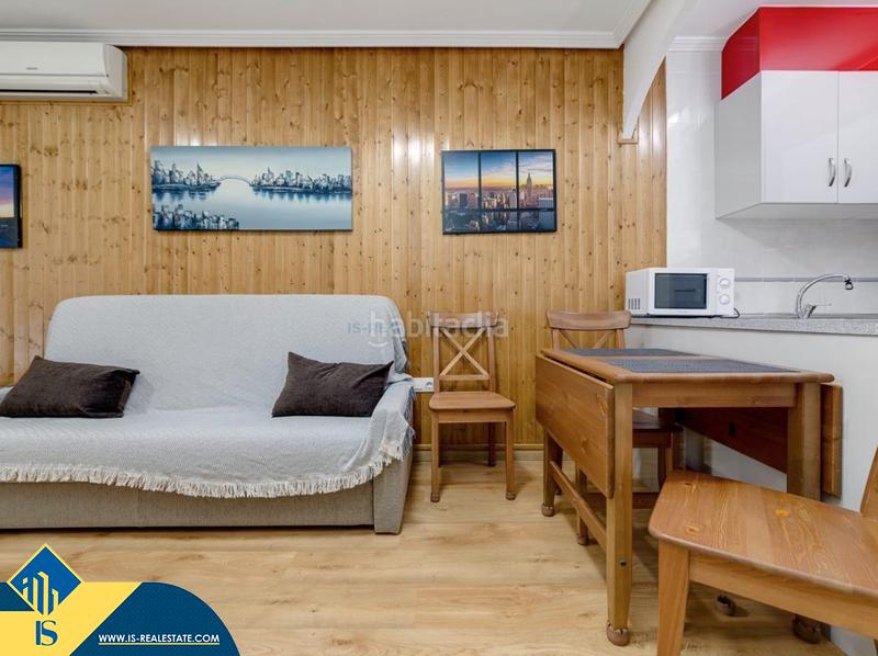 Foto 3e9527c7-f8fb-421b-99bb-da5d7a973204. Studio with heating in Zona Playa de los Locos Torrevieja