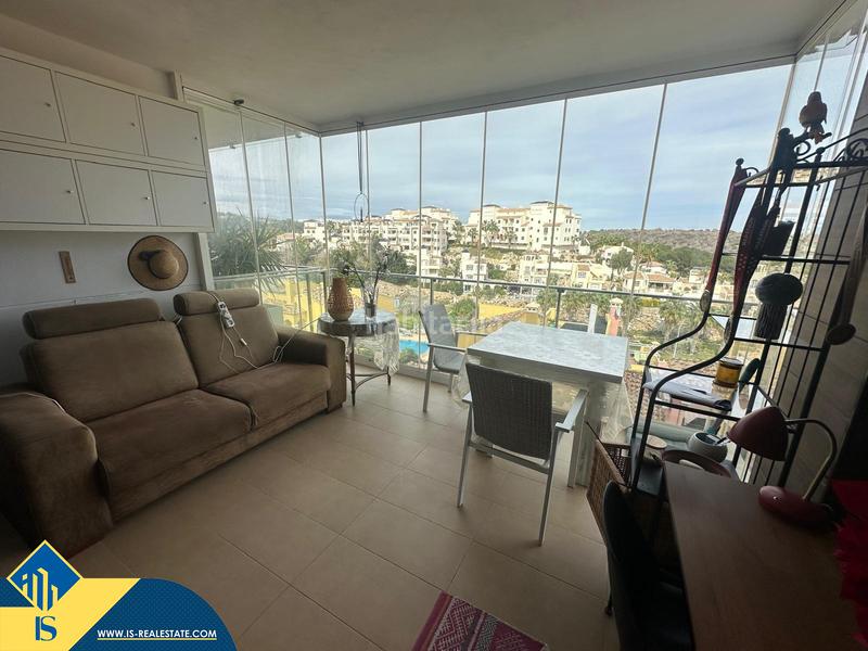 Foto eaedca49-7175-49fe-b836-13d48f8a163a. Flat with parking pool in Lomas de Campoamor - Las Ramblas Orihuela