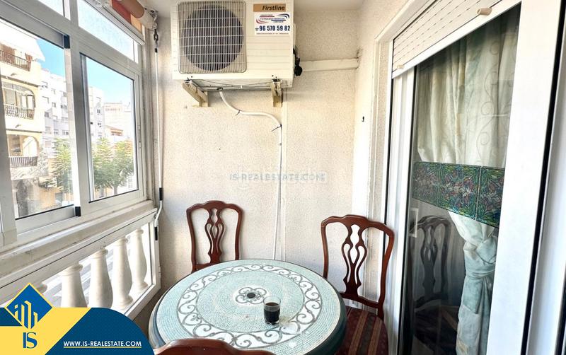 Foto e0e0f7dd-c253-4df5-88da-5a7e9d35af32. Apartment with heating pool in Parque de las Naciones Torrevieja