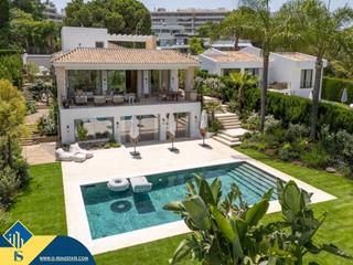 Chalet en La Hacienda - Nueva Andalucía. Villa con piscina privada, en la provincia de málaga, en marbell