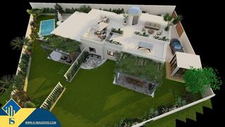 Chalet en Rojales. Villa con piscina privada, en la provincia de alicante, en rojal