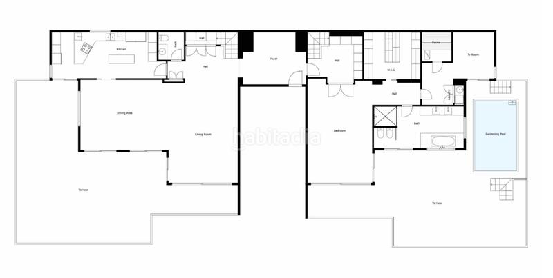 Foto 506e89b0-0fa5-423e-9a57-805e4ff4edea. Duplex avec chauffage parking piscine dans Los Naranjos Marbella
