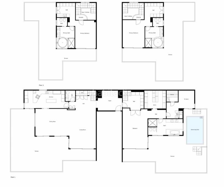 Foto bcbc463c-870c-418b-821b-d93900cb9651. Duplex avec chauffage parking piscine dans Los Naranjos Marbella