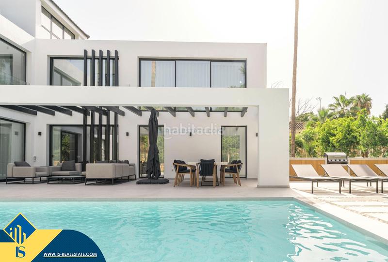 Foto 46332114-92ca-480b-a40b-66a26cce170c. Chalet avec chauffage parking piscine dans Los Naranjos Marbella