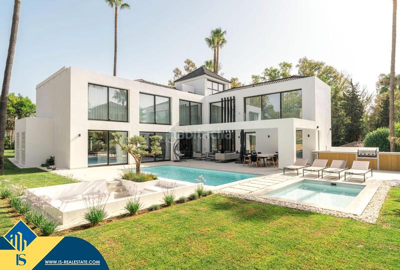 Foto 77284258-e1fd-4635-9028-6b365dfeb250. Chalet avec chauffage parking piscine dans Los Naranjos Marbella