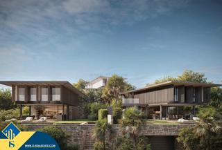 Chalet en Los Naranjos. Villa en construcción, en la provincia de málaga, en la ciudad d