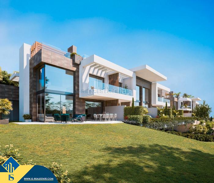 Foto 14a0a301-5c19-48e0-b0ae-fa60873e1145. Reihenhaus mit heizung parking pool in Río Real Marbella