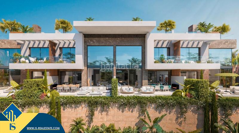 Foto e03a5d42-e961-4ef2-b513-43c4eb8027af. Reihenhaus mit heizung parking pool in Río Real Marbella