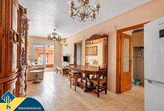 Apartament a Las Piscinas Naturales. Apartamento con terraza, en la provincia de alicante, en la ciud