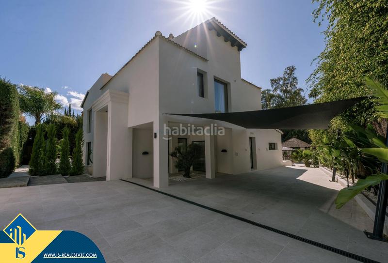 Foto e8a3878b-f5af-4106-9ce8-cce0bb344705. Chalet avec cheminée chauffage parking piscine dans Marbella
